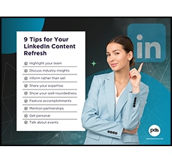 9 tips for our linkedin