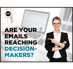 are your email raching decision-makers