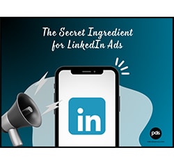 the secret ingredient for linkedin ads