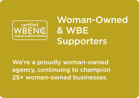 women-owned & wbe supporters