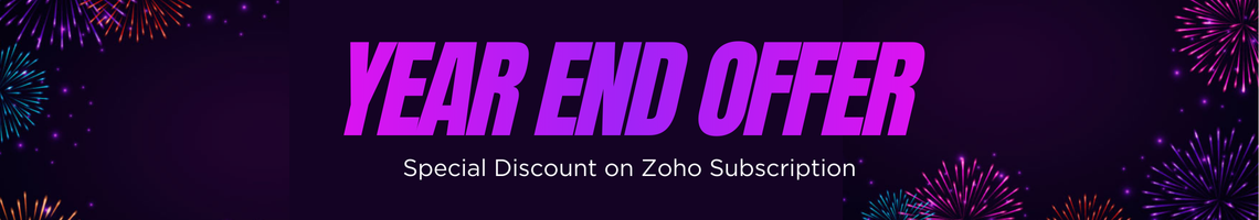 PDS-Year end zoho offer