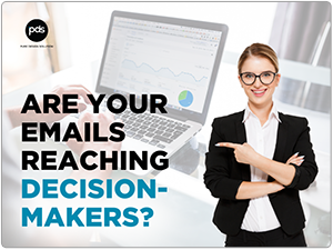 Are your emails reaching decision-makers?