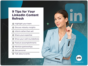 9 Tips for Your LinkedIn Content Refresh